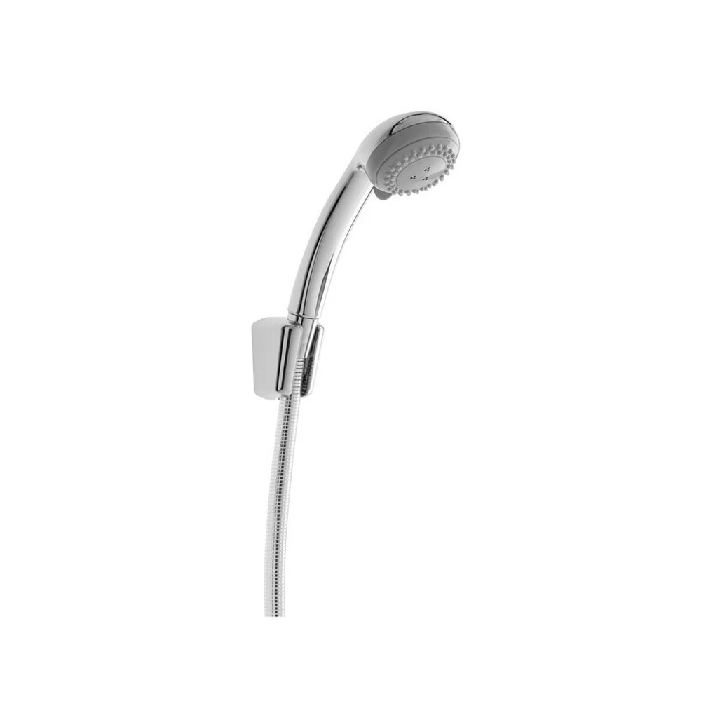 Herzbach MODENA Duo Wannenset, 4-teilig, Chrom, 2-fach verstellbare Handbrause