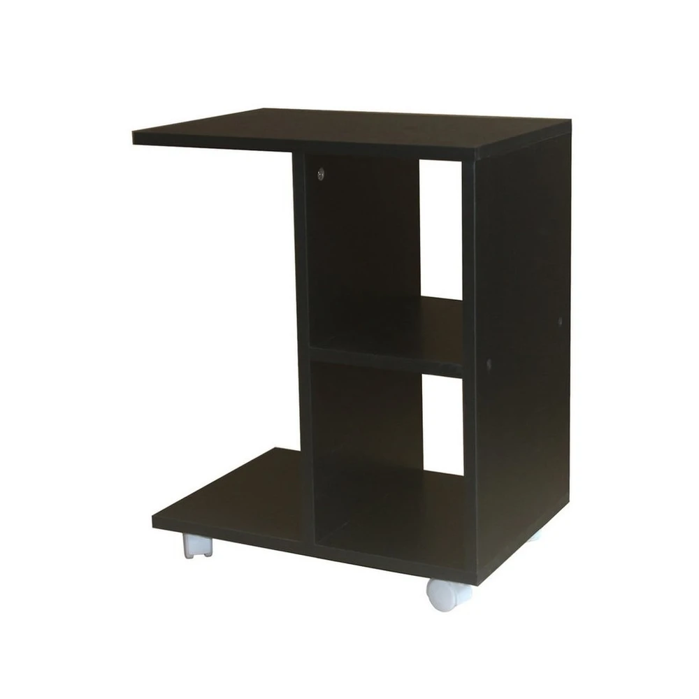 HTI-Living Mehrzweckregal Rollregal Thekla 4530, 45x55x30 cm, Schwarz