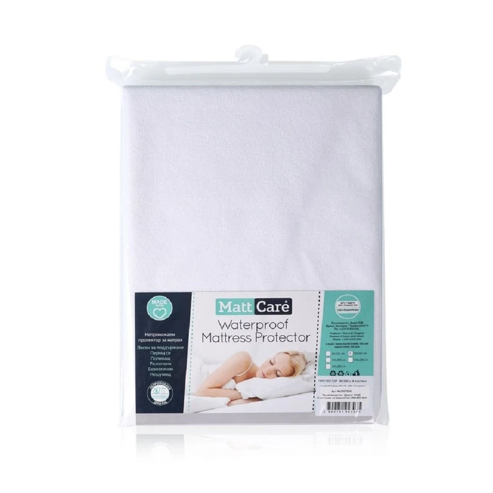 Lorelli Matratzenschoner Kinderbett, 200 cm, wasserdicht, verschiedene Breiten