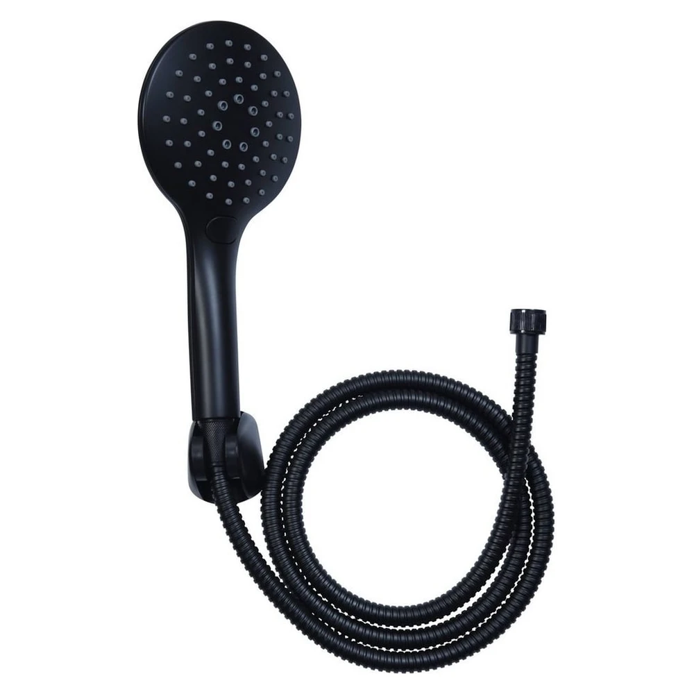 CORNAT Brausegarnitur, 3 Strahlarten, für Durchlauferhitzer geeignet