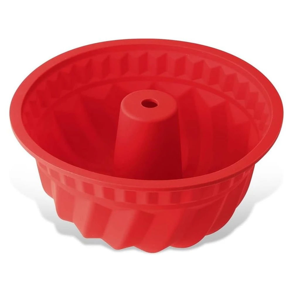 FELIXLEO Silikon-Gugelhupf Ø22 cm, Flexibel, Platinsilikon, 1-tlg